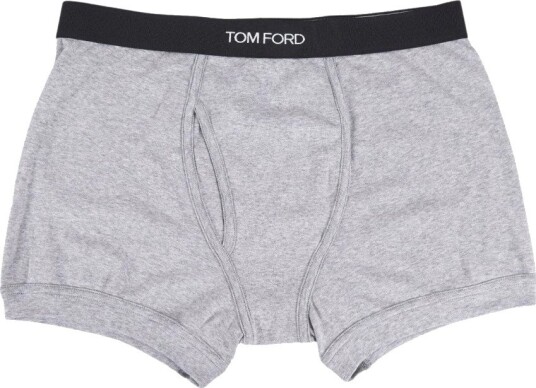 Tom Ford Herre Undertøy Grå S,