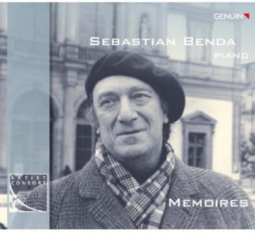 Sebastian Benda  Memoires  CD