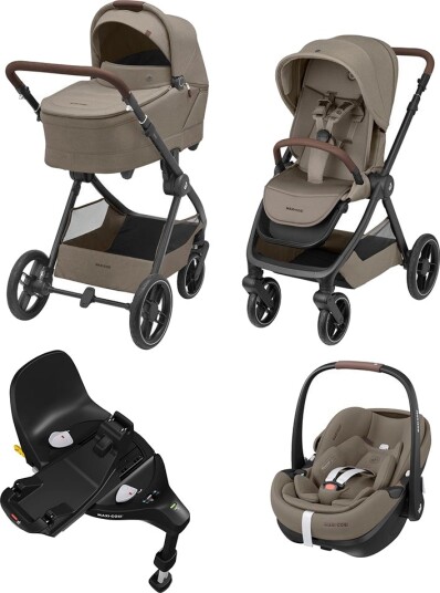 Maxi-Cosi Oxford Plus Duovogn Twillic Black