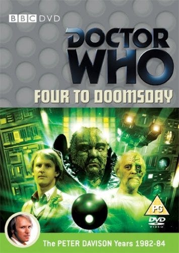 Doctor Who: Four To Doomsday DVD