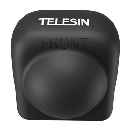 Telesin Silikon Linsedeksel for Insta360 X4 - Beskyttelse til Videotilbehør