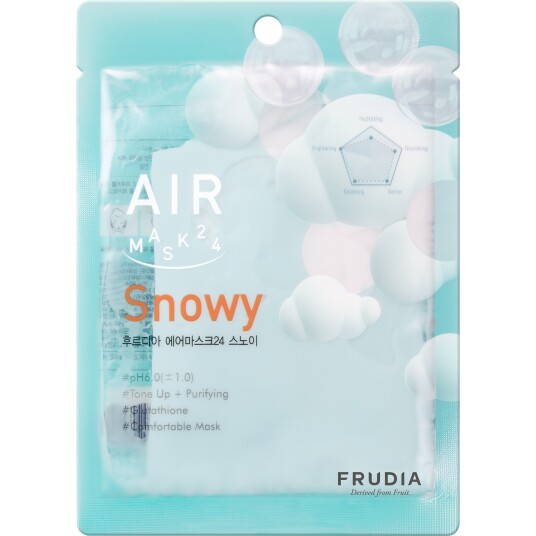 Frudia AIR Mask 24 Snowy 25 ml