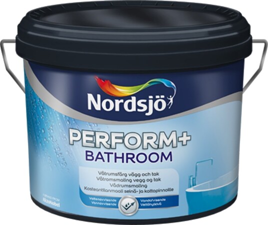 Nordsjö Perform+ Vatrom Bw 10l