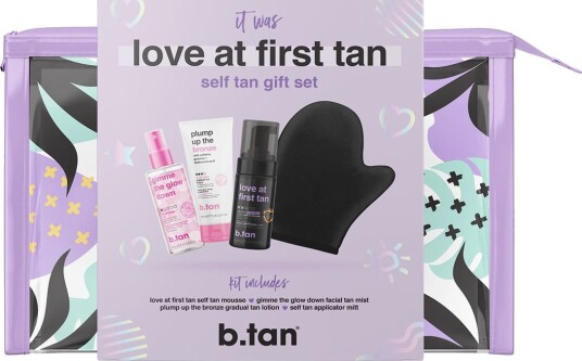 B.tan Love At First Tan Self Tan Gift Set B.tan Love At First Tan Self Tan Gift Set