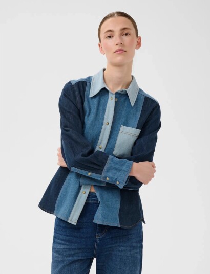InWear Glennaiw Shirt Blue 36 InWear Glennaiw Shirt Blue 36