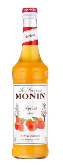 Monin Apricot Syrup 70 cl Monin Apricot Syrup 70 cl