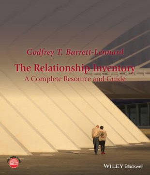 The Relationship Inventory A Complete Resource and Guide