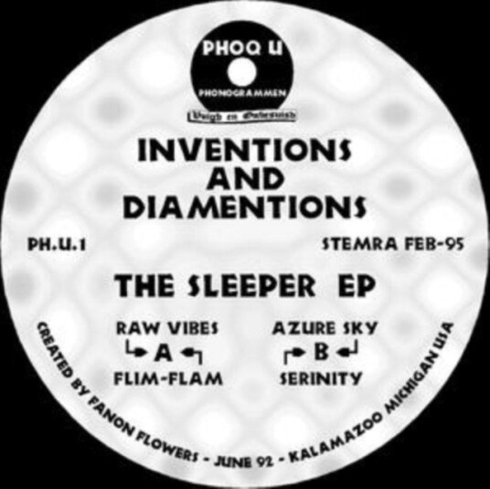Inventions And Diamentions The Sleeper Ep Uk Vinyl