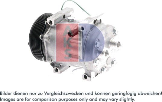 AC-kompressor AKS DASIS 851073N