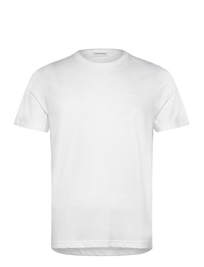Calvin Klein Smooth Cotton T-Shirt - White - M