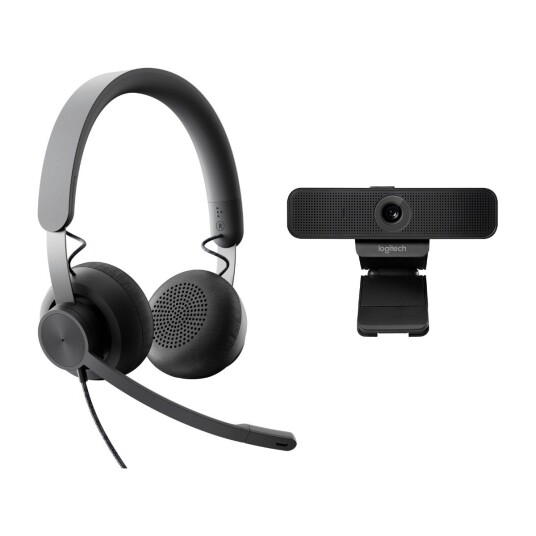 Logitech Wired Personal Video Collaboration Videokonferansesystem 1 Person(Er) 3 MP personlig 991-000338