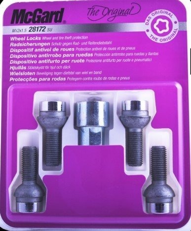 MCGARD 28172SU Låsbare hjulbolter