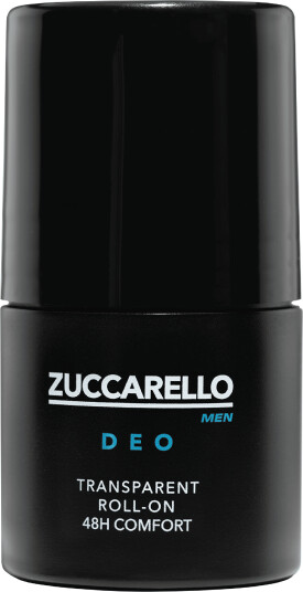 ZUCCARELLO Men Transparent Deo Roll-on 48h 50 ml ZUCCARELLO Men Transparent Deo Roll-on 48h 50 ml