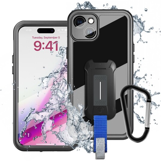Armor X MX Vanntett Deksel til iPhone 15 Plus Armor X MX Vanntett Deksel til iPhone 15 Plus