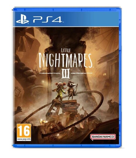 Little Nightmares III Collector Mirror Edition PlayStation 4 Spill