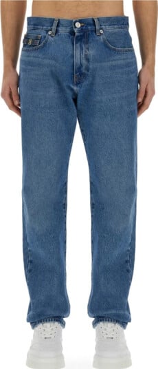 Versace Herre Jeans Blå W32,