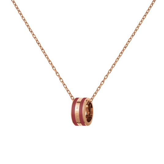 Daniel Wellington DW Emalie Necklace 45 49cm Rose Gold