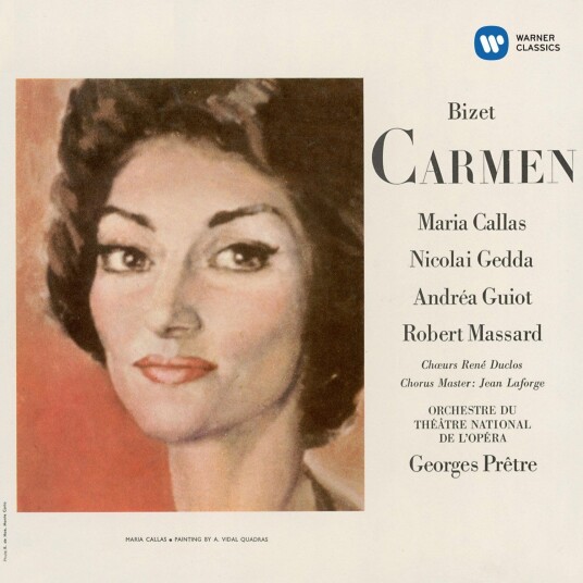 Maria Callas, Nicolai Gedda, Orchestre Du Théâtre National De L’Opéra De Paris, Georges Bizet, Georges Prêtre  Maria Callas  Bizet: Carmen  CD