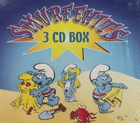 Smurfehits 3CD Box Smurfehits 3CD Box