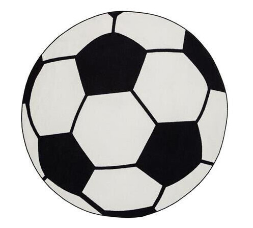 KMCarpets Gulvteppe Play Fotball Rundt 133