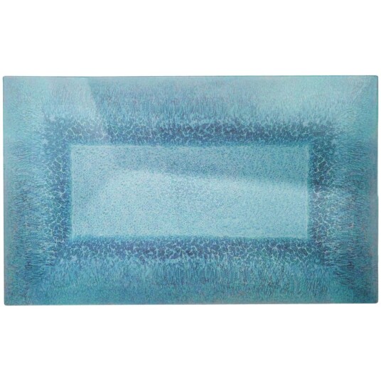 Vega Brett Escanba GN 1/1 53x32.5x2 cm Turkis Rektangulær 2 Stykk / Forpakning Vega Brett Escanba GN 1/1 53x32.5x2 cm Turkis Rektangulær 2 Stykk / Forpakning