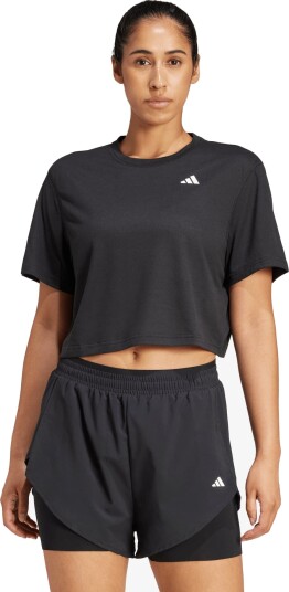 Adidas Train Essentials Boxy Workout T-Shirt t-skjorte dame Black S