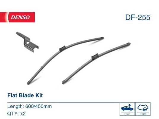 Viskerblad DENSO DF 255