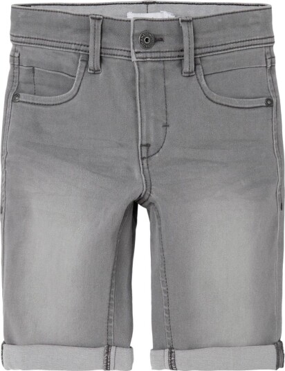 Name It Medium Grey Denim Silas Slim Denim Shorts Noos 164 Name It Medium Grey Denim Silas Slim Denim Shorts Noos 164