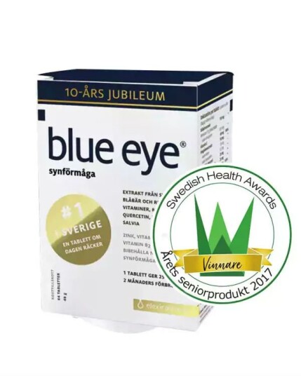 Elexir Pharma Blue Eye 64 kapsler Elexir Pharma Blue Eye 64 kapsler