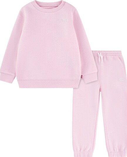 Levis Joggedress Jogger Crystal Rose Levis 4 år (104) Joggedress Rosa