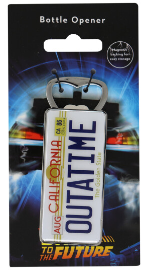 FaNaTtik - Back to the Future Outatime Bottle Opener