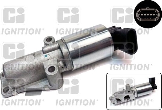 EGR-ventil QUINTON HAZELL XEGR86