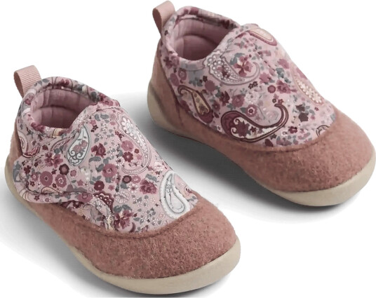 Wheat Indoor Shoe Mulle Pink 27