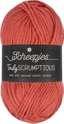 Scheepjes Truly Scrumptious Garn 309 Strawberry Shortcake