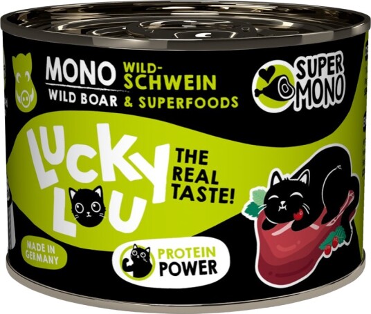 Lucky Lou Våtfôr Supermono² Villsvin 24 X 200 G