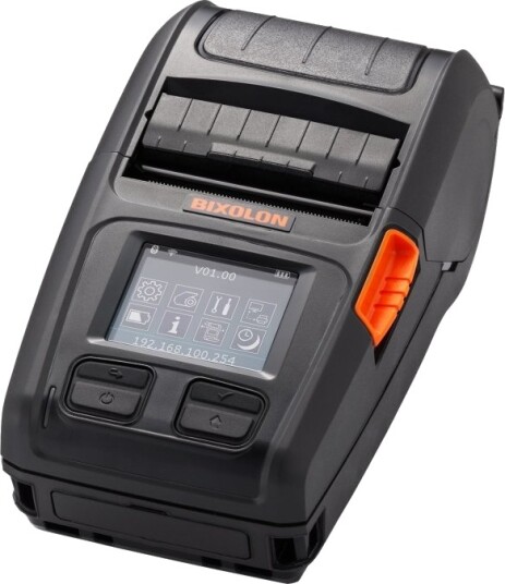 Bixolon Xm7 20 Etikettskriver Direktetermisk Rull 5,8 Cm 203 Dpi Inntil 152 Mm/Sek Usb 2.0 Seriell Bluetooth 5.0 Svart