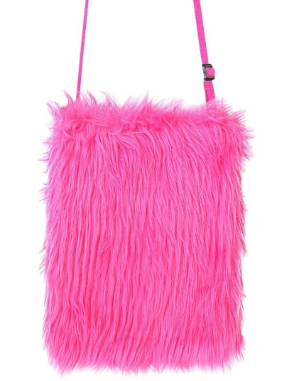 Widmann Neon Rosa Kostymeveske i Plysj Widmann Neon Rosa Kostymeveske i Plysj