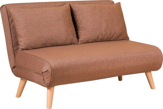 Daigo Sovesofa 2 seter   Brun