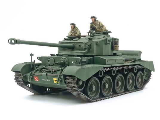 Tamiya 1/35 A34 Comet Britisk Krysserpanservogn Modellbyggesett Tamiya 1/35 A34 Comet Britisk Krysserpanservogn Modellbyggesett