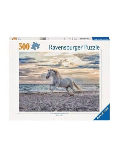 Ravensburger Jigsaw Puzzle Horse On The Beach 500 Pcs. Gulv