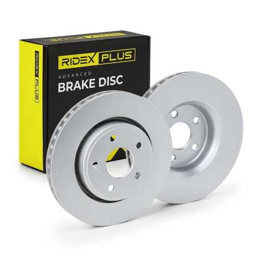 Bremseskive RIDEX PLUS 82B0492P
