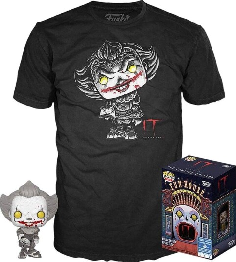 Northix IT Pennywise Eksklusiv POP Figur 2 Tommer