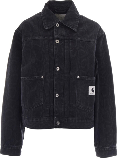 Carhartt Wip Dame Jakker Grå M,