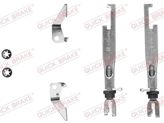 Regulator trommelbremse QUICK BRAKE 102 53 003