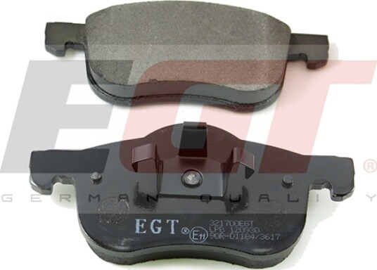 Bremseklosser sett EGT 321700EGT