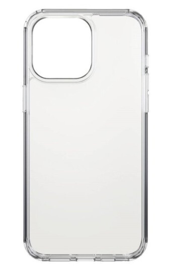 Black Rock Cover Clear Protection Case Für Apple Iphone 15 Pro Max, Transparent (00226372)