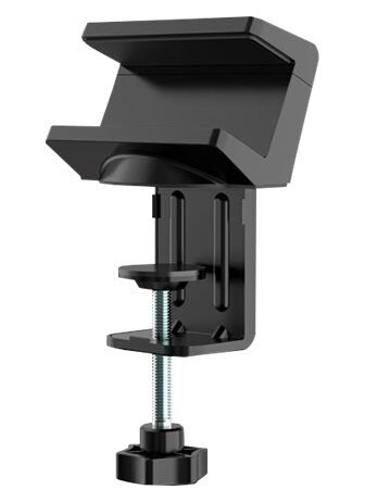 Startech.Com Power Strip Desk Mount - Clamp-On Power Strip Holder - Adjustable - Desk / Table Clamp For Power Strip (Pwrstrpclmp) - Monteringsklemme For Strømskinne - Skrivebordsmonterbar - Svart