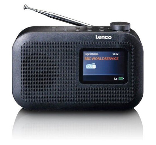 Lenco PDR-026BK Svart Lenco PDR-026BK Svart