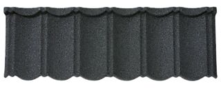 Isola Powertekk takplate exclusive 1198x418 mm sort