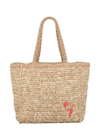 Becksöndergaard Paper Straw Tota Bag Beige